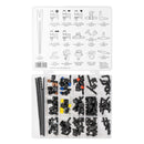 92-pc Essential Drip Parts Assortment 69500