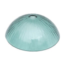Vessel Sink With Trim, Round Bowl, Pop Up Drain (No Faucet) - Green