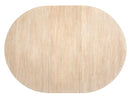 Sunset Cove - Extendable Round Dining Table - Sanibel Brown by Unique Piece Furniture