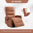 Heat Massage Manual Recliner Chair