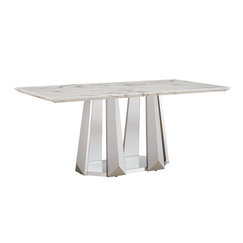 Marble Dining Table for 6 People, photo 5 of 10