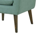 Shelby - Woven Fabric Oversized Armchair by HouseOfZazla