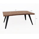 Ramirez - Coffee Table - Natural Wood / Brown by Unique Piece Furniture