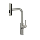 Drop-In Kitchen Sink With Pull-Out Faucet And Soap Dispenser by HouseOfZazla