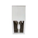 1 Piece Toilet For Bathroom, Dual Flush 1.24 / 1.6 Gpf, Soft Closing Seat - White by HouseOfZazla