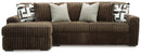 Midnight-Madness - Sectional by Unique Piece Furniture