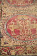 3x11.5 Antique Kerman Rug Runner
