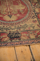3x11.5 Antique Kerman Rug Runner