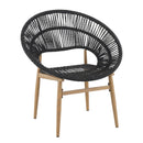 Cyril - Outdoor Papasan Style Dining Chair (Set of 2) by HouseOfZazla