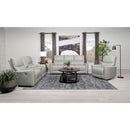Ashland - Power Reclining Sofa With USB Charging by HouseOfZazla
