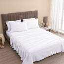 Turkish Cotton Flannel Sheet - Raye Collection by Great Bay Home