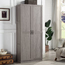 Hopkins - Storage Cabinet With 7 Shelves by HouseOfZazla
