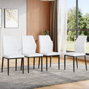 Dining Chairs With Shell Pattern, Comfort And Style by Unique Piece Furniture
