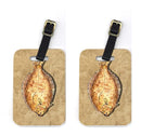 Flounder Luggage Tag