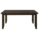 Cornish - Rectangle Dining Table - Cappuccino by HouseOfZazla