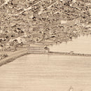 Vintage Map of Geneva, New York 1893