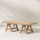 Hawthorne - Trestle Table by HouseOfZazla