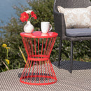16' Stainless Steel Side Table