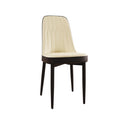 Modern Dining Chair With Cushions And Metal Legs by HouseOfZazla