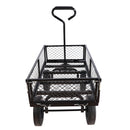 Solid Wheels Garden Cart Wagon by HouseOfZazla