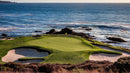 Pebble Beach Golf Course Wallpaper Mural.