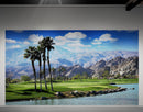 Palm Springs Golf Course Wallpaper Mural.