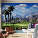 Palm Springs Golf Course Wallpaper Mural.