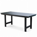 HDPE Outdoor Patio Dining Set - Table and Four Chairs by HouseOfZazla