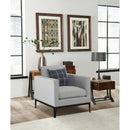 Saba - Upholstered Chair With Reversible Cushions - Gray by HouseOfZazla