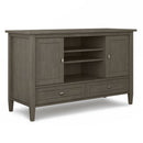 Warm Shaker - TV Media Stand Handcrafted by HouseOfZazla