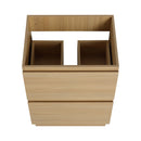 Modern Freestanding Bathroom Vanity Cabinet With Double Drawer by HouseOfZazla