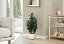 31" Tall Artificial Garcinia Tree Indoor Faux Plant by HouseOfZazla