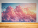 Pink Clouds Wallpaper Mural.