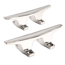 Attwood ZAMAK Chrome Plated Zinc Cleats - Pair - 4-1/2"