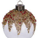 Christmas Ball Ornaments, Decorative Hanging Ball Christmas Tree Ornaments For Holiday Party Decorations by HouseOfZazla