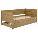 Stewart - Twin Daybed With Trundle - Natural by HouseOfZazla