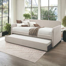 Jagger - Twin Daybed With Trundle - Fog by HouseOfZazla