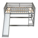 Bunk Bed With Slide And Ladder by HouseOfZazla