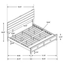 Geary - Panel Bed by HouseOfZazla