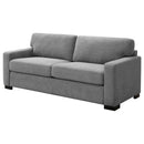 Vicente - Sleeper Sofa With Queen Mattress - Gray by HouseOfZazla