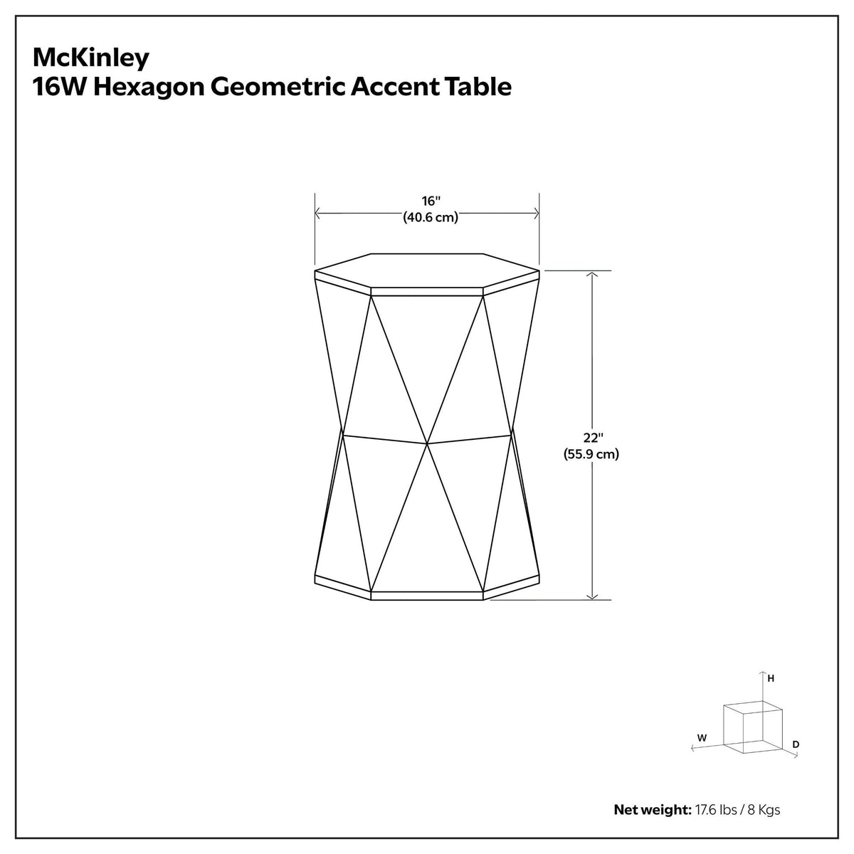 Mckinley - Side Table, photo 6 of 12