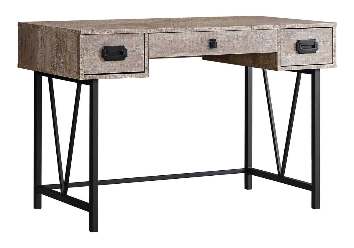 Computer Desk For Home Office, Laptop, Storage Drawers, Transitional, photo 2 of 17