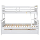 Bunk Bed With Ladder And Safety Guardrail by HouseOfZazla