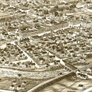 Vintage Map of Gouverneur, New York 1885