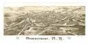 Vintage Map of Gouverneur, New York 1885