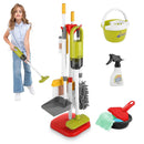 Kids Cleaning Toy Set with Vacuum, Broom & Stand - 14pc by LJGDeals