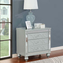 Menlo - 2 Drawer Nightstand - Gray by HouseOfZazla