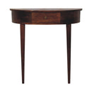Backless Mounted Console - Brown by Unique Piece Furniture