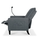 Recliner Chairs For Adults, Adjustable Recliner Sofa With Mobile Phone Holder & Cup Holder, Modern Reclining Chairs Fabric Push Back Recliner Chairs For Living Room, Bedroom by HouseOfZazla