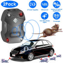 Under Hood Ultrasonic Rodent Repeller for Vehicle 2 Pack by LJGDeals